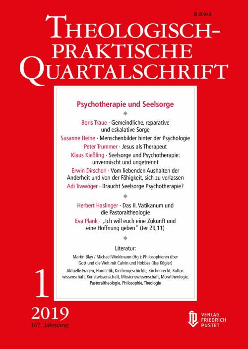 Cover of the book Psychotherapie und Seelsorge by , Verlag Friedrich Pustet
