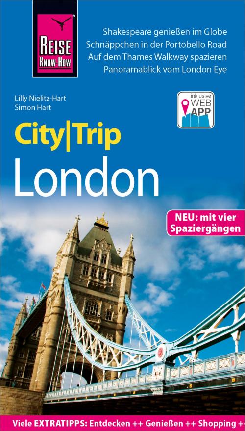 Cover of the book Reise Know-How CityTrip London by Simon Hart, Lilly Nielitz-Hart, Reise Know-How Verlag Peter Rump