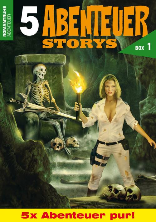 Cover of the book 5 ABENTEUER-STORYS by Amanda McGrey, Frank Bruns, Romantruhe-Buchversand Joachim Otto