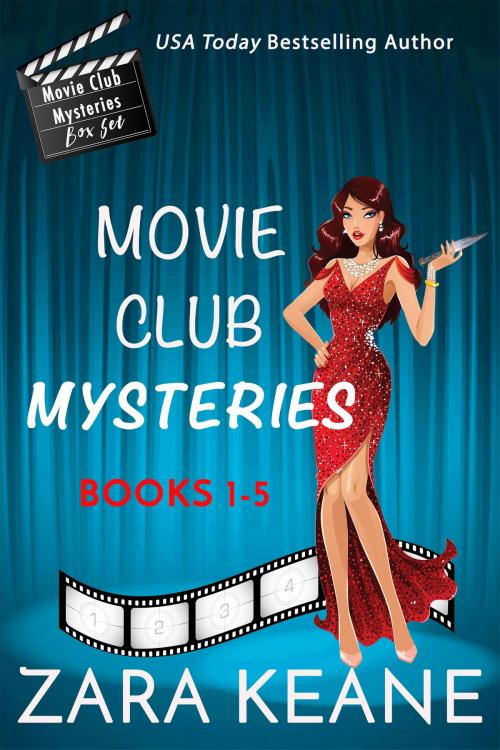 Cover of the book Movie Club Mysteries Books 1-5 by Zara Keane, Beaverstone Press GmbH