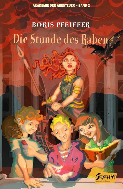 Cover of the book Akademie der Abenteuer - Band 2 - Die Stunde des Raben by Boris Pfeiffer, Graphiti-Verlag