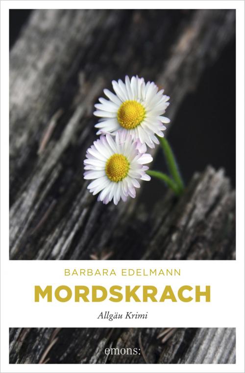 Cover of the book Mordskrach by Barbara Edelmann, Emons Verlag