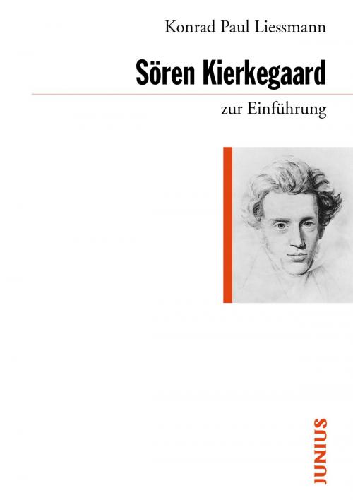 Cover of the book Sören Kierkegaard zur Einführung by Konrad Paul Liessmann, Junius Verlag