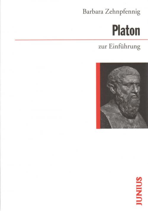 Cover of the book Platon zur Einführung by Barbara Zehnpfennig, Junius Verlag