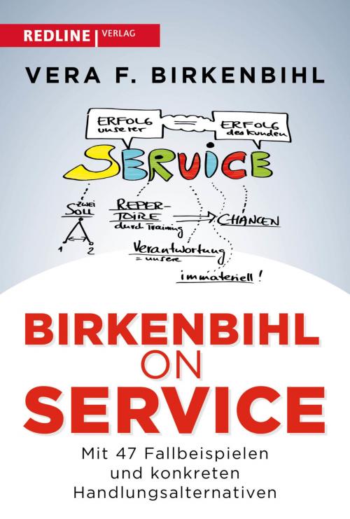 Cover of the book Birkenbihl on Service by Vera F. Birkenbihl, Redline Verlag