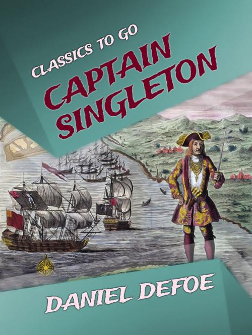 Cover of the book Captain Singleton by Daniel Defoe, Otbebookpublishing