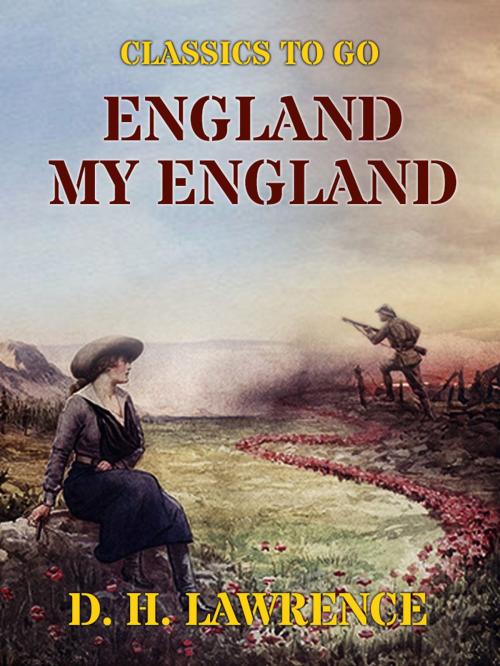 Cover of the book England, My England by D. H. Lawrence, Otbebookpublishing