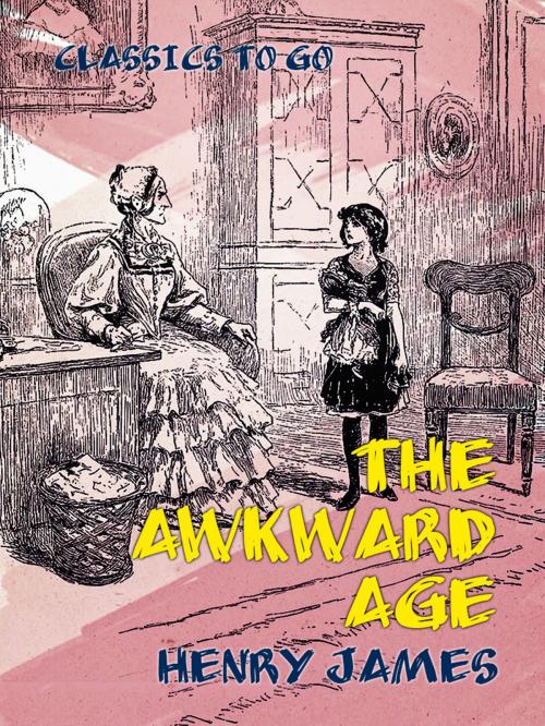 Cover of the book The Awkward Age by Henry James, Otbebookpublishing