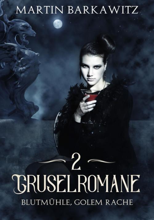 Cover of the book 2 Gruselromane by Martin Barkawitz, Elaria