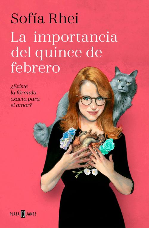 Cover of the book La importancia del quince de febrero by Sofía Rhei, Penguin Random House Grupo Editorial España