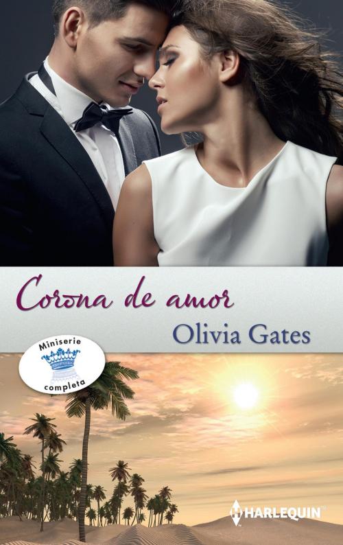 Cover of the book Como la primera vez - La venganza del príncipe - El rey ilegítimo by Olivia Gates, Harlequin, una división de HarperCollins Ibérica, S.A.