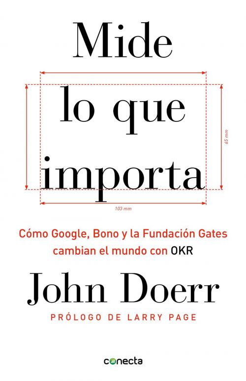 Cover of the book Mide lo que importa by John Doerr, Penguin Random House Grupo Editorial España