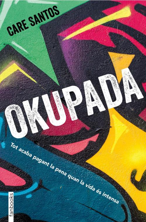 Cover of the book Okupada by Care Santos, Grup 62