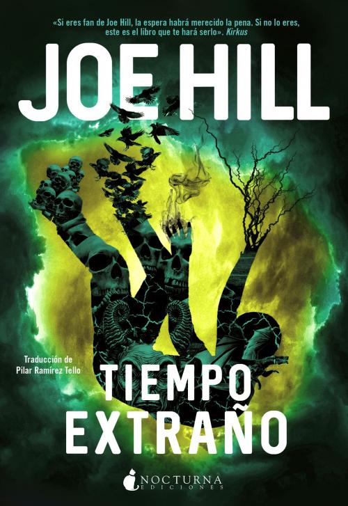 Cover of the book Tiempo extraño by Joe Hill, Nocturna