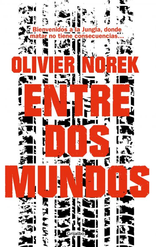 Cover of the book Entre dos mundos by Olivier Norek, Penguin Random House Grupo Editorial España