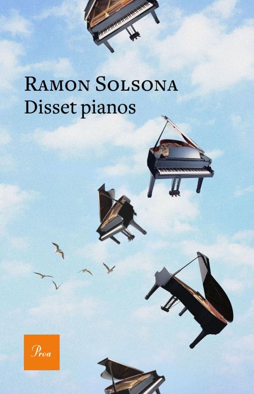 Cover of the book Disset pianos by Ramon Solsona, Grup 62