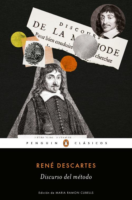 Cover of the book Discurso del método by René Descartes, Penguin Random House Grupo Editorial España