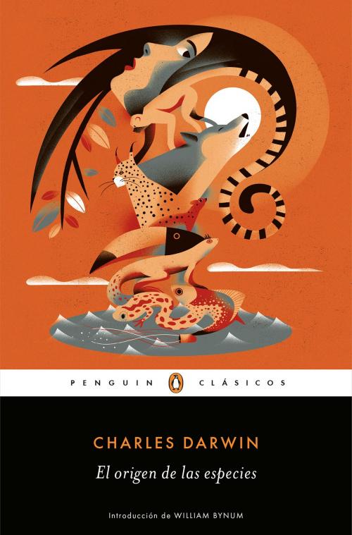 Cover of the book El origen de las especies by CHARLES DARWIN, Penguin Random House Grupo Editorial España
