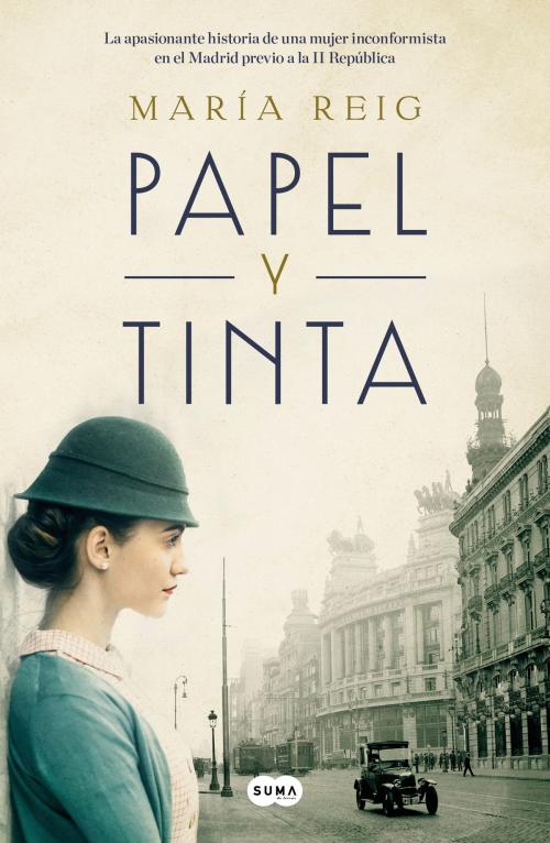Cover of the book Papel y tinta by María Reig, Penguin Random House Grupo Editorial España
