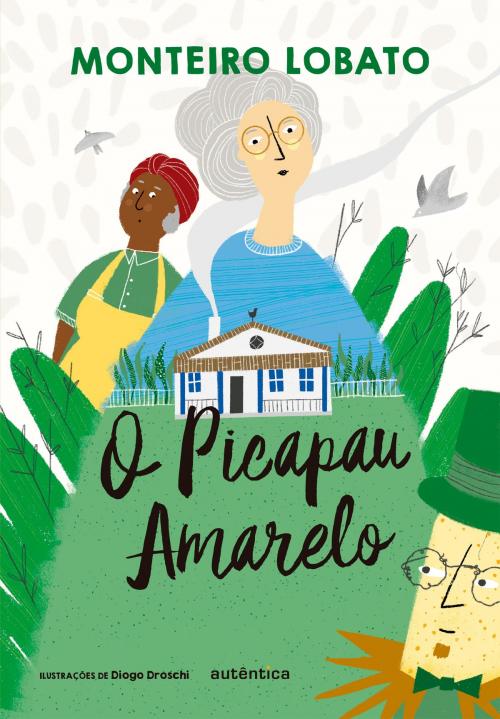 Cover of the book O Picapau Amarelo by Monteiro Lobato, Autêntica Editora