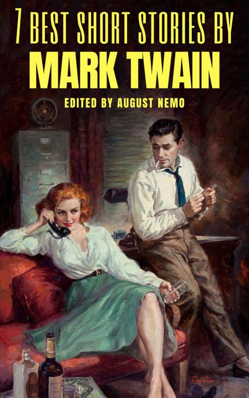 Cover of the book 7 best short stories by Mark Twain by Mark Twain, Tacet Books