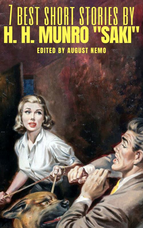 Cover of the book 7 best short stories by H. H. Munro "Saki" by H. H. Munro, Tacet Books