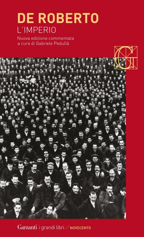 Cover of the book L'imperio by Federico De Roberto, Garzanti Classici