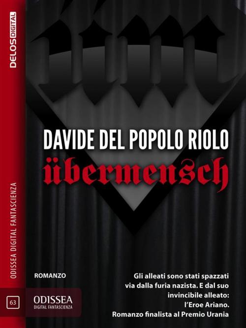 Cover of the book Übermensch by Davide Del Popolo Riolo, Delos Digital