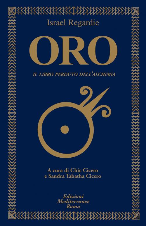 Cover of the book Oro by Israel Regardie, Edizioni Mediterranee