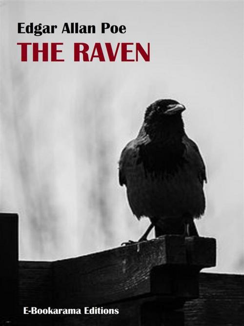 Cover of the book The Raven by Edgar Allan Poe, E-BOOKARAMA