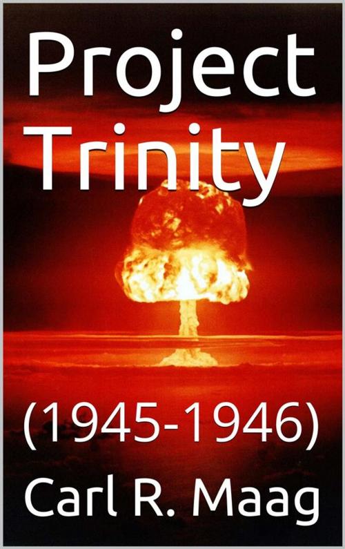 Cover of the book Project Trinity, 1945-1946 by Carl R. Maag, Steve Rohrer, iOnlineShopping.com