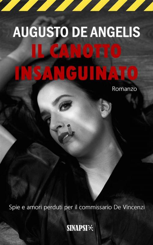 Cover of the book Il canotto insanguinato by Augusto De Angelis, Sinapsi Editore