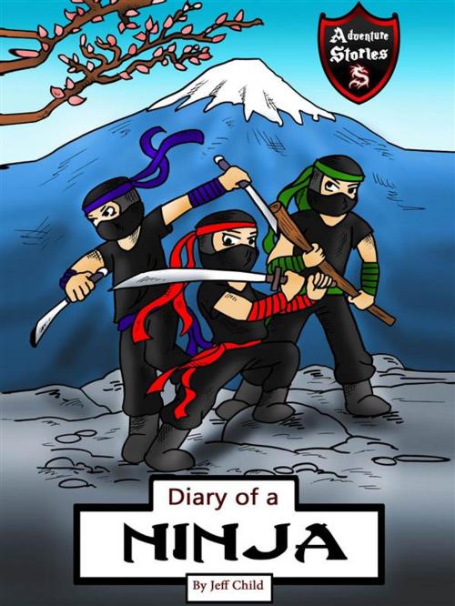 Cover of the book Diary of a Ninja by Jeff Child, Self Publisher