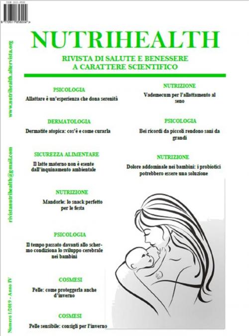Cover of the book NutriHealth Gennaio 2019 by Roberta Graziano, NutriHealth - Rivista di salute e benessere