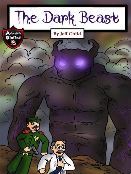 Cover of the book The Dark Beast by Jeff Child, Self Publisher