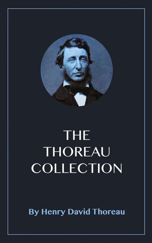 Cover of the book The Thoreau Collection by Henry David Thoreau, Blackmore Dennett