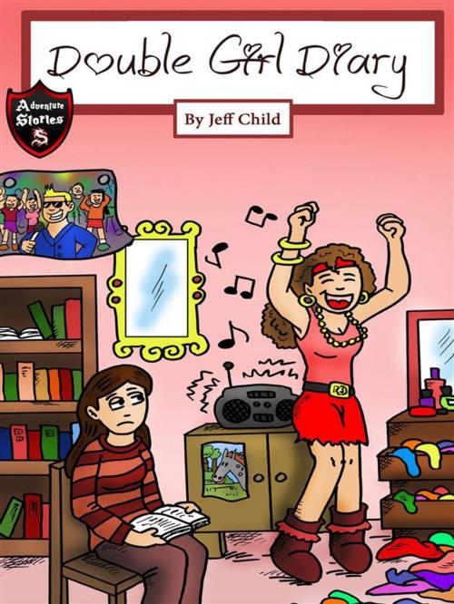 Cover of the book Double Girl Diary by Jeff Child, Self Publisher