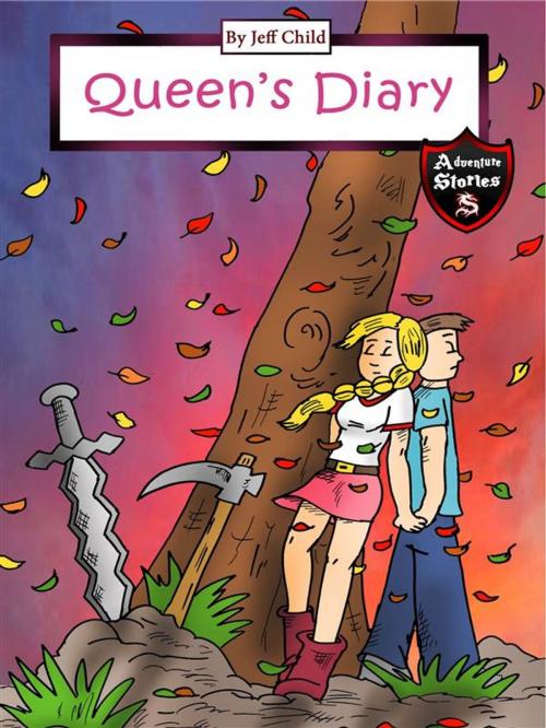 Cover of the book Queen's Diary by Jeff Child, Self Publisher