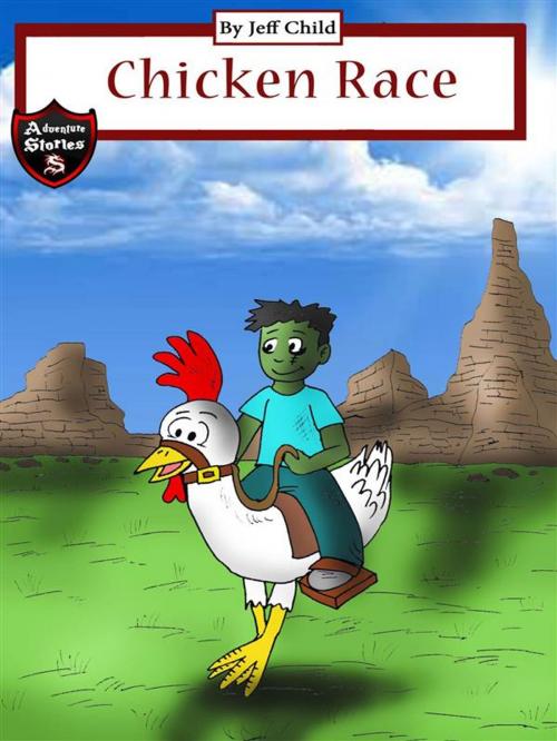 Cover of the book Chicken Race by Jeff Child, Self Publisher