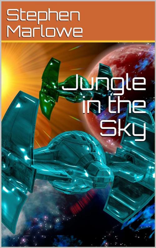 Cover of the book Jungle in the Sky by Stephen Marlowe, iOnlineShopping.com