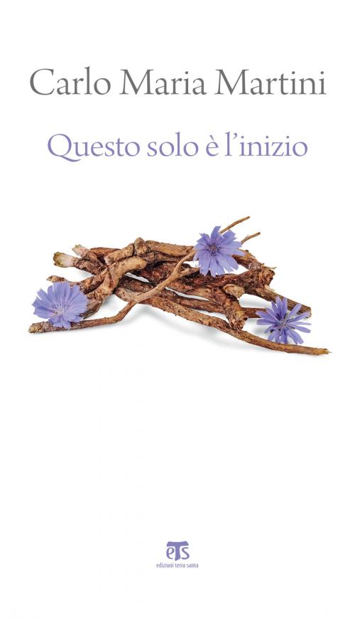 Cover of the book Questo solo è l'inizio (II ed.) by Carlo Maria Martini, Pierbattista Pizzaballa, Edizioni Terra Santa