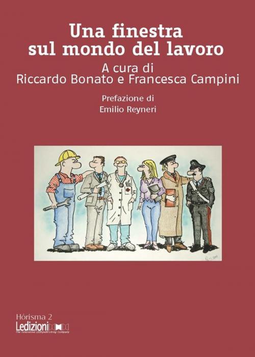 Cover of the book Una finestra sul mondo del lavoro by Collectif, Ledizioni