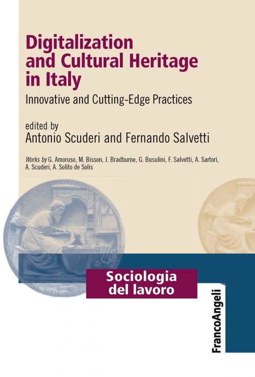Cover of the book Digitalization and Cultural Heritage in Italy by AA. VV., Franco Angeli Edizioni