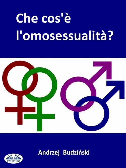 Cover of the book Che Cos'è l'Omosessualità? by Andrzej Budzinski, Tektime