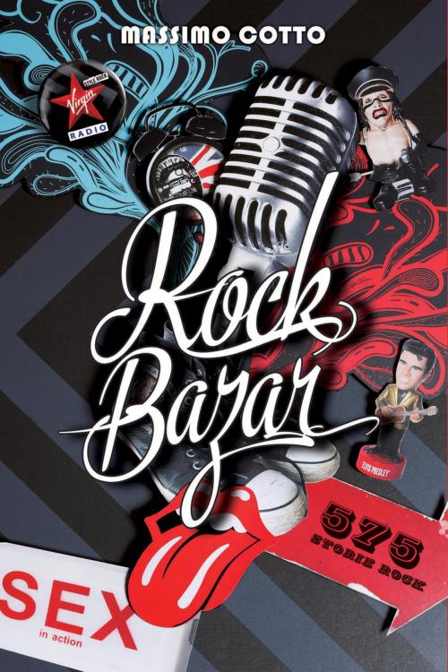 Cover of the book Rock Bazar by Massimo Cotto, Vololibero