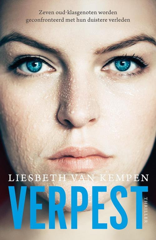 Cover of the book Verpest by Liesbeth van Kempen, VBK Media