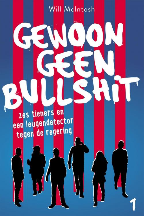 Cover of the book Gewoon geen bullshit by Will McIntosh, VBK Media