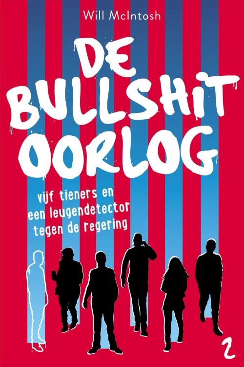 Cover of the book De bullshitoorlog by Will McIntosh, VBK Media