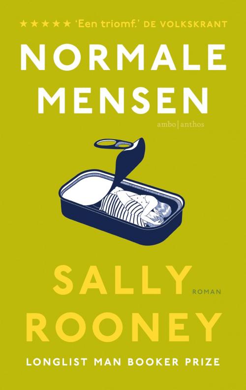 Cover of the book Normale mensen by Sally Rooney, Ambo/Anthos B.V.