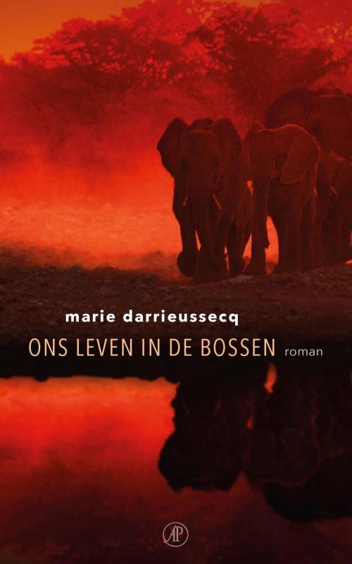 Cover of the book Ons leven in de bossen by Marie Darrieussecq, Singel Uitgeverijen